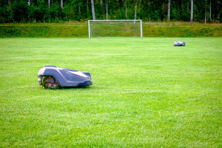 Robotgräsklippare