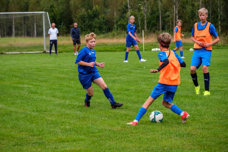 Satsning på ungdomsfotbollen 