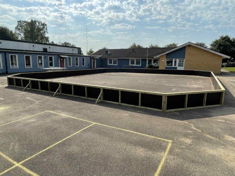 Ny bandyrink på Agunnarydskolan