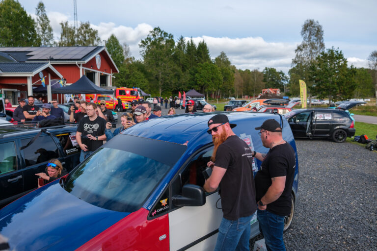 SM i billjud arrangerades i Agunnaryd